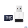 Kép 2/2 - Samsung MicroSD kártya - 512GB MB-MY512SB/WW (PRO Ultimate kártyaolvasóval, Class10, R200/W130, 512GB)