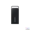 Kép 1/3 - Samsung Hordozható SSD 4TB - MU-PH4T0S/EU (T5 EVO, USB 3.2 Gen 1 (5 Gbps), R/W460MB/s, 4TB)