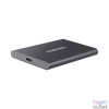 Kép 2/3 - Samsung Külső SSD 4TB - MU-PC4T0T/WW (T7 external, szürke, USB 3.2, 4TB)