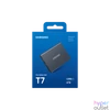 Kép 3/3 - Samsung Külső SSD 4TB - MU-PC4T0T/WW (T7 external, szürke, USB 3.2, 4TB)