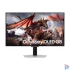Kép 1/3 - Samsung Monitor 32" - S32DG802SU (OLED, 3840x2160, 16:9, UHD, 240HZ, 250cd/m2, 0,03ms, Pivot)