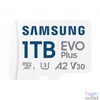 Kép 1/2 - Samsung MicroSD kártya - 1TB MB-MC1T0SA/EU (EVO PLUS, microSDXC, UHS-I, R160, adapter, 1TB)