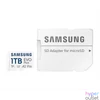 Kép 2/2 - Samsung MicroSD kártya - 1TB MB-MC1T0SA/EU (EVO PLUS, microSDXC, UHS-I, R160, adapter, 1TB)
