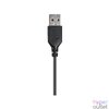 Kép 2/4 - Sandberg Fejhallgató - USB Chat Headset (mikrofon; USB; hangerő szabályzó; 1,8m kábel; fekete)