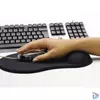 Kép 3/3 - Sandberg Egérpad - Gel Mousepad with Wrist Rest (zselés csuklótámasszal; fekete)