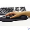 Kép 2/2 - Sandberg Egérpad - Gel Mousepad with Wrist Rest (zselés csuklótámasszal; fekete)