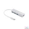 Kép 2/2 - Sandberg USB Hub - USB-C to 4 x USB 3.0 Hub SAVER (USB-C bemenet; 4xUSB3.0 kimenet)