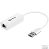 Kép 1/2 - Sandberg Átalakító - USB3.0 Gigabit Network Adapter (USB3.0, RJ45, 10/100/1000Mbps, fehér)