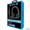 Kép 3/3 - Sandberg Fejhallgató - USB Office Headset (USB; mikrofon; hangerő szabályzó; 2m kábel; fekete)
