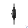 Kép 3/4 - Sandberg Fejhallgató - MiniJack Chat Headset (mikrofon; 3,5mm jack; hangerő szabályzó; 1,8m kábel; fekete)