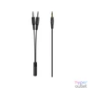 Kép 4/4 - Sandberg Fejhallgató - MiniJack Chat Headset (mikrofon; 3,5mm jack; hangerő szabályzó; 1,8m kábel; fekete)