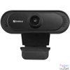 Kép 1/5 - Sandberg Webkamera - USB Webcam 1080P Saver (1920x1080, 30 FPS, USB 2.0, univerzális csipesz, mikrofon, 1,2m kábel)