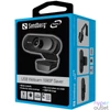 Kép 4/5 - Sandberg Webkamera - USB Webcam 1080P Saver (1920x1080, 30 FPS, USB 2.0, univerzális csipesz, mikrofon, 1,2m kábel)
