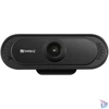 Kép 5/5 - Sandberg Webkamera - USB Webcam 1080P Saver (1920x1080, 30 FPS, USB 2.0, univerzális csipesz, mikrofon, 1,2m kábel)