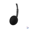 Kép 2/5 - Sandberg Fejhallgató - MiniJack Office Headset Saver (Jack; mikrofon; hangerő szabályzó; 1,5m kábel; fekete)