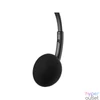 Kép 2/5 - Sandberg Fejhallgató - MiniJack Office Headset Saver (Jack; mikrofon; hangerő szabályzó; 1,5m kábel; fekete)
