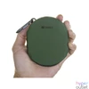 Kép 6/7 - Sandberg Akkubank - Survivor Powerbank 10000 (Csatlakozók: MicroUSB+USB-A, IPX6 vízálló, lámpa+iránytű, zöld)