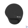 Kép 1/2 - Sandberg Egérpad - Memory Foam Mousepad Round (memória habos csuklótámasz fekete)