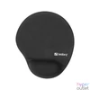 Kép 1/2 - Sandberg Egérpad - Memory Foam Mousepad Round (memória habos csuklótámasz fekete)