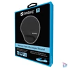 Kép 2/2 - Sandberg Egérpad - Memory Foam Mousepad Round (memória habos csuklótámasz fekete)