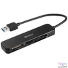 Kép 1/2 - Sandberg Kártyaolvasó - USB 3.0 Pocket Card Reader (USB-A 3.0, SD/SDHC/SDXC/MS/MMC/T-Flash/MicroSD)