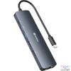 Kép 3/4 - Sandberg Notebook Dokkoló - USB-C 8K Display Dock (Bemenet: USB-C; Kimenet: HDMI+DP+2xUSB-A3.0+USB-C+RJ45; 8K/30Hz)