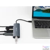 Kép 4/4 - Sandberg Notebook Dokkoló - USB-C 8K Display Dock (Bemenet: USB-C; Kimenet: HDMI+DP+2xUSB-A3.0+USB-C+RJ45; 8K/30Hz)