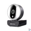 Kép 1/5 - Sandberg Webkamera - Streamer USB Webcam Pro (1920x1080 képpont, 2 Megapixel, 1080p/30 FPS; USB 2.0, mikrofon)