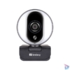 Kép 2/5 - Sandberg Webkamera - Streamer USB Webcam Pro (1920x1080 képpont, 2 Megapixel, 1080p/30 FPS; USB 2.0, mikrofon)
