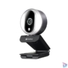 Kép 4/5 - Sandberg Webkamera - Streamer USB Webcam Pro (1920x1080 képpont, 2 Megapixel, 1080p/30 FPS; USB 2.0, mikrofon)