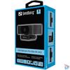 Kép 1/5 - Sandberg Webkamera - USB Webcam Pro Elite 4K UHD (3840x2160, Autofocus, Betekintési szög: 78°, fekete)