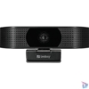 Kép 2/5 - Sandberg Webkamera - USB Webcam Pro Elite 4K UHD (3840x2160, Autofocus, Betekintési szög: 78°, fekete)