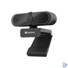 Kép 4/5 - Sandberg Webkamera - USB Webcam Pro (2592x1944 képpont, 5 Megapixel, 30 FPS, USB 2.0, univerzális csipesz, mikrofon)
