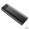 Kép 3/4 - Sandberg Külső SSD Ház - USB 3.2 Case for M.2+NVMe SSD (USB-C; M.2/NVMe; Max.:2TB, fekete)