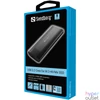 Kép 4/4 - Sandberg Külső SSD Ház - USB 3.2 Case for M.2+NVMe SSD (USB-C; M.2/NVMe; Max.:2TB, fekete)