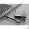 Kép 4/8 - Sandberg Notebook Dokkoló - USB-C Dock 2xHDMI+USB+PD (Bemenet: USB-C; Kimenet: 2xHDMI+USB-A3.0+USB-C)