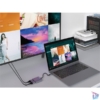 Kép 5/8 - Sandberg Notebook Dokkoló - USB-C Dock 2xHDMI+USB+PD (Bemenet: USB-C; Kimenet: 2xHDMI+USB-A3.0+USB-C)