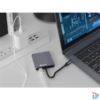 Kép 6/8 - Sandberg Notebook Dokkoló - USB-C Dock 2xHDMI+USB+PD (Bemenet: USB-C; Kimenet: 2xHDMI+USB-A3.0+USB-C)