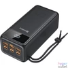 Kép 1/7 - Sandberg Akkubank - Powerbank USB-C PD 130W 50000 (kültéri; LED Lámpa; fekete)
