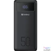 Kép 3/7 - Sandberg Akkubank - Powerbank USB-C PD 130W 50000 (kültéri; LED Lámpa; fekete)