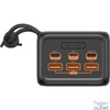 Kép 5/7 - Sandberg Akkubank - Powerbank USB-C PD 130W 50000 (kültéri; LED Lámpa; fekete)