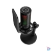 Kép 1/4 - Sandberg Mikrofon - Streamer USB Microphone RGB (USB-C; Cardioid; RGB, 3,5 mm Jack fejhallgató kimenet, fekete)