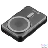 Kép 5/6 - Sandberg Akkubank - Mag Wireless Powerbank 10000 (Qi támogatás, MagSafe, USB-C+USB-A)