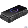Kép 7/7 - Sandberg Akkubank - Survivor Powerbank 20000 PD30W (IP66, Qi, QC, LED lámpa, Bemenet: USB-C, Kimenet: USB-C+USB-A)