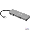 Kép 1/3 - Sandberg Notebook Dokkoló - USB-C 13-in-1 Travel Dock (Bemenet: USB-C, Kimenet: USB-C+3xUSB-A+2xHDMI+VGA+RJ-45+Audio)