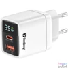 Kép 1/3 - Sandberg Telefon töltő - 2in1 Charger 1xUSB-C 1xUSB 35W