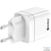 Kép 2/3 - Sandberg Telefon töltő - 2in1 Charger 1xUSB-C 1xUSB 35W