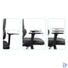 Kép 5/7 - Sandberg Gamer szék - ErgoFusion Gaming Chair Pro