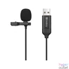 Kép 1/4 - Sandberg Mikrofon - Streamer USB Clip Microphone