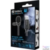 Kép 4/4 - Sandberg Mikrofon - Streamer USB Clip Microphone